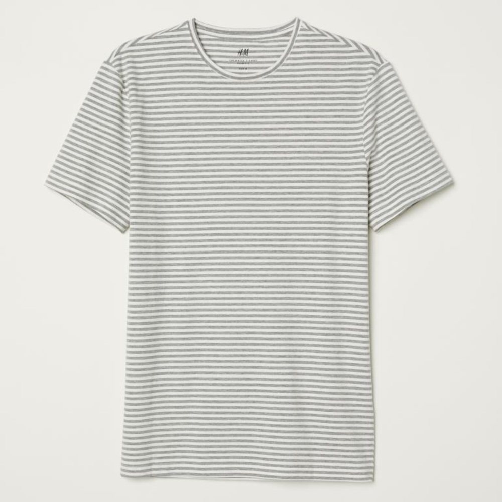 ☑️ H&M Striped Tee ☑️